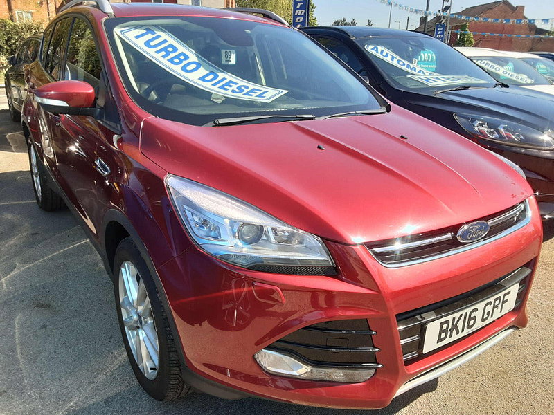 Ford Kuga 2.0 Kuga Titanium X Sport TDCi 4x4 4WD 5dr 5dr Manual 2026