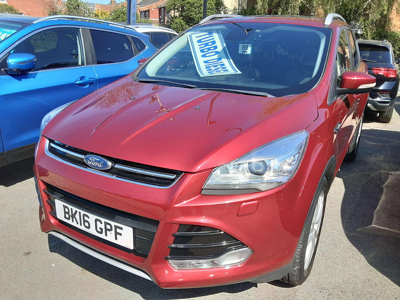 Ford Kuga 2.0 Kuga Titanium X Sport TDCi 4x4 4WD 5dr 5dr Manual 2026