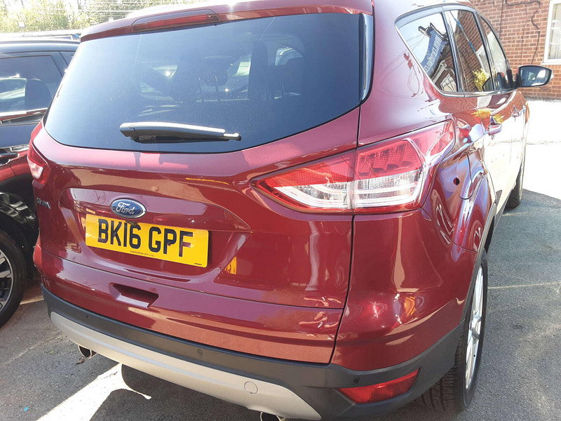 Ford Kuga 2.0 Kuga Titanium X Sport TDCi 4x4 4WD 5dr 5dr Manual 2026