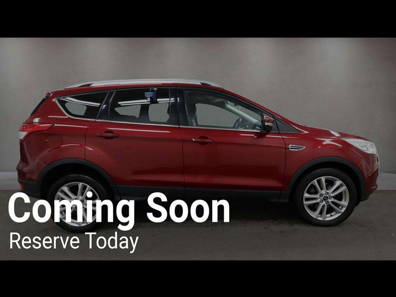 Ford Kuga 2.0 Kuga Titanium X Sport TDCi 4x4 4WD 5dr 5dr Manual 2026