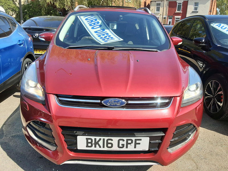 Ford Kuga 2.0 Kuga Titanium X Sport TDCi 4x4 4WD 5dr 5dr Manual 2026