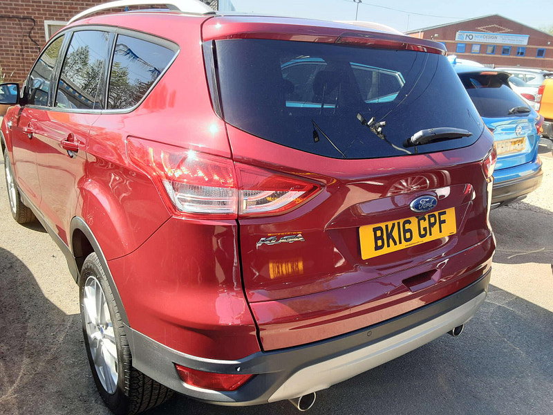 Ford Kuga 2.0 Kuga Titanium X Sport TDCi 4x4 4WD 5dr 5dr Manual 2026
