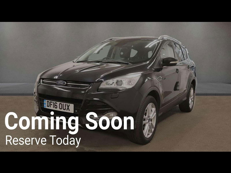 Ford Kuga 2.0 Kuga Titanium X Sport TDCi 4x4 4WD 5dr 5dr Manual 2025