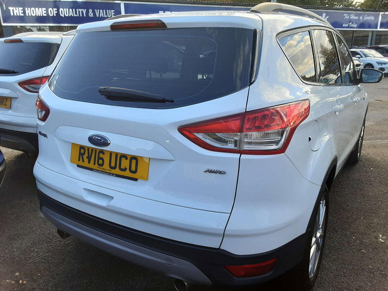 Ford Kuga 2.0 Kuga Titanium X Sport TDCi 4x4 4WD 5dr 5dr Manual 2026