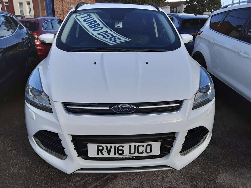 Ford Kuga 2.0 Kuga Titanium X Sport TDCi 4x4 4WD 5dr 5dr Manual 2026