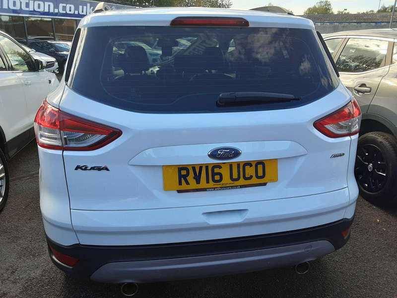 Ford Kuga 2.0 Kuga Titanium X Sport TDCi 4x4 4WD 5dr 5dr Manual 2026