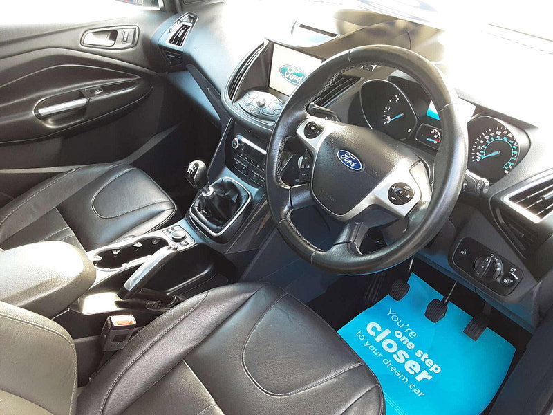 Ford Kuga 2.0 Kuga Titanium X Sport TDCi 4x4 4WD 5dr 5dr Manual 2026