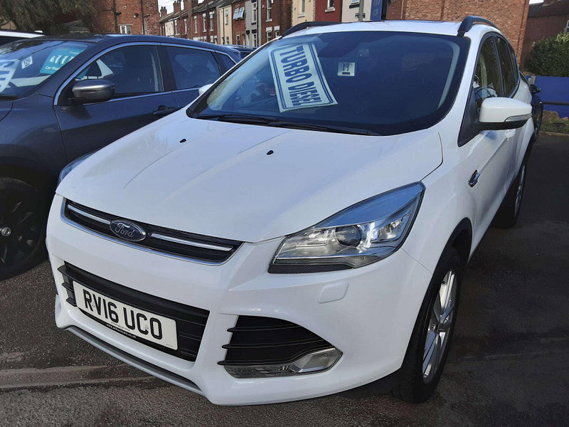 Ford Kuga 2.0 Kuga Titanium X Sport TDCi 4x4 4WD 5dr 5dr Manual 2026