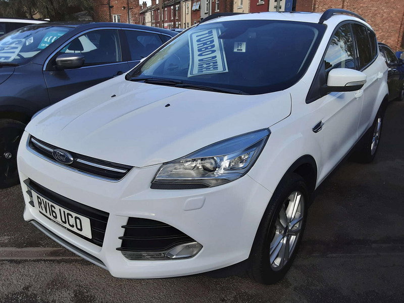 Ford Kuga 2.0 Kuga Titanium X Sport TDCi 4x4 4WD 5dr 5dr Manual 2026