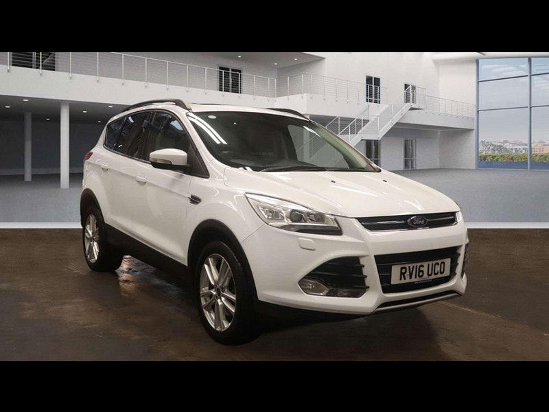 Ford Kuga 2.0 Kuga Titanium X Sport TDCi 4x4 4WD 5dr 5dr Manual 2025