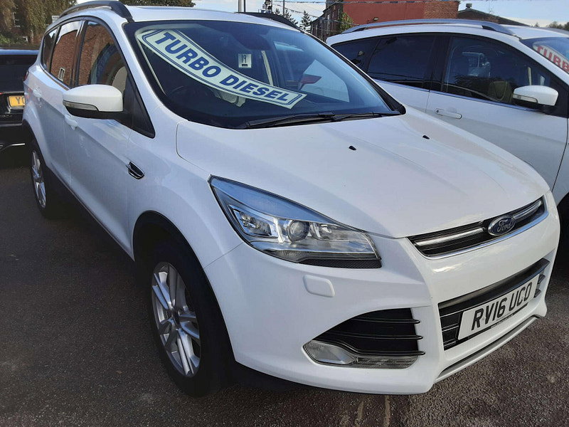 Ford Kuga 2.0 Kuga Titanium X Sport TDCi 4x4 4WD 5dr 5dr Manual 2026