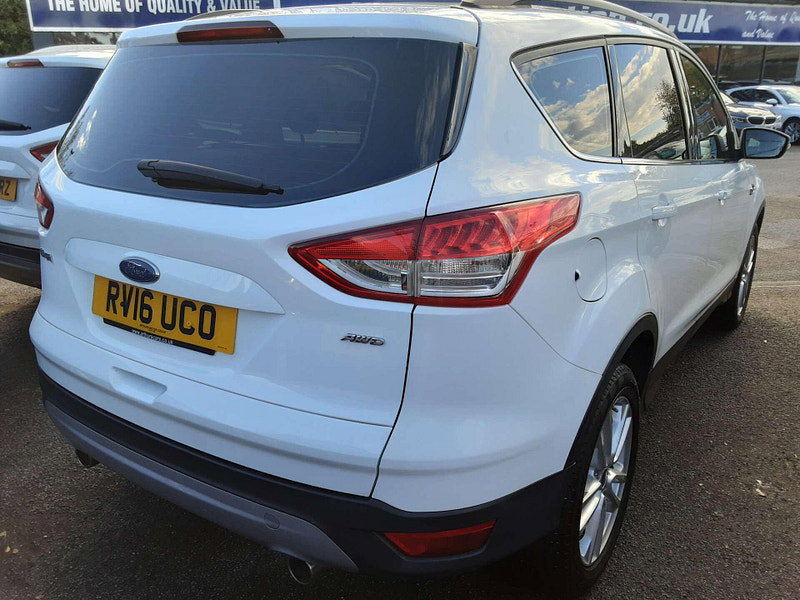 Ford Kuga 2.0 Kuga Titanium X Sport TDCi 4x4 4WD 5dr 5dr Manual 2026
