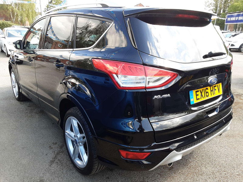 Ford Kuga 2.0 Kuga Titanium X Sport TDCi 4x4 Auto 4WD 5dr 5dr Automatic 2025