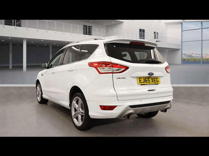 Ford Kuga 2.0 Kuga Titanium X Sport TDCi 5dr 5dr Manual 2025