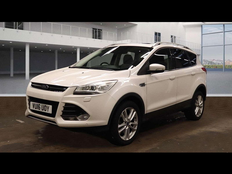 Ford Kuga 2.0 Kuga Titanium X TDCI 4x4 Auto 4WD 5dr 5dr Automatic 2025