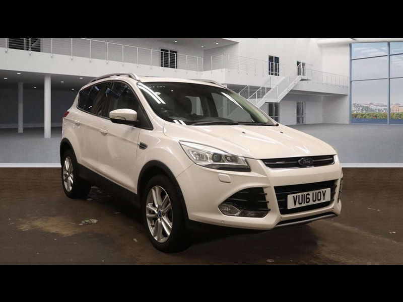 Ford Kuga 2.0 Kuga Titanium X TDCI 4x4 Auto 4WD 5dr 5dr Automatic 2025