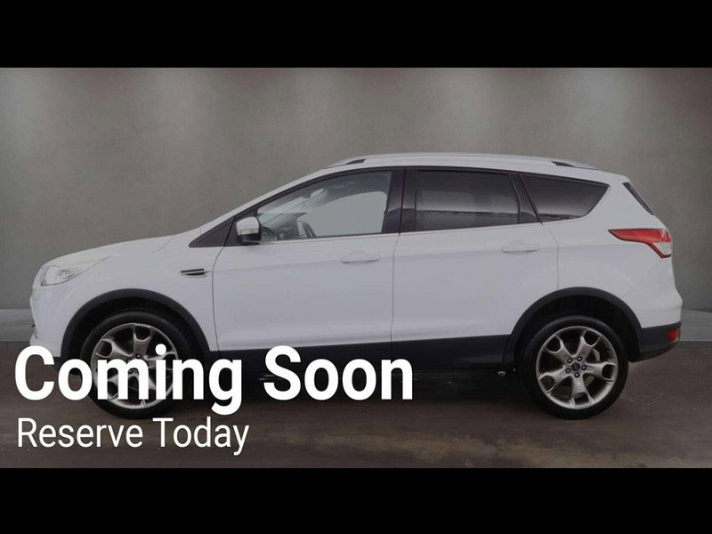 Ford Kuga 2.0 Kuga Titanium X TDCi 5dr 5dr Manual 2026