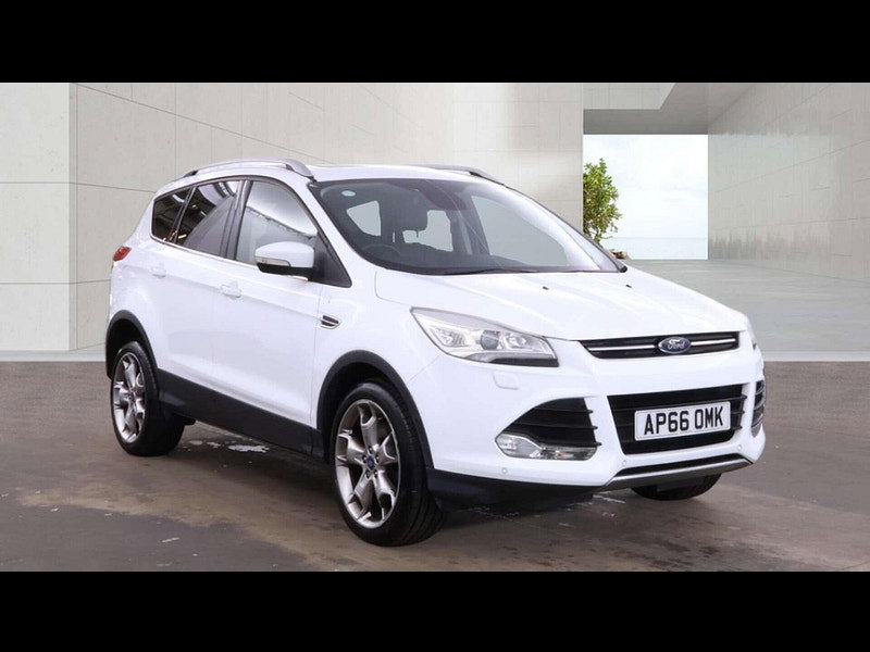 Ford Kuga 2.0 Kuga Titanium X TDCi 5dr 5dr Manual 2026
