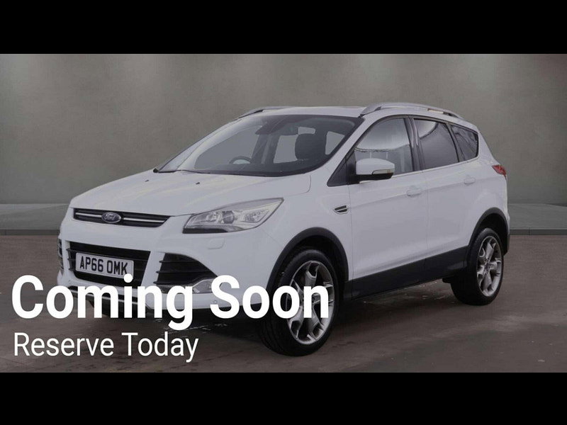 Ford Kuga 2.0 Kuga Titanium X TDCi 5dr 5dr Manual 2026