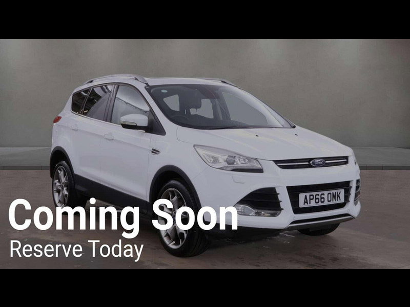 Ford Kuga 2.0 Kuga Titanium X TDCi 5dr 5dr Manual 2026