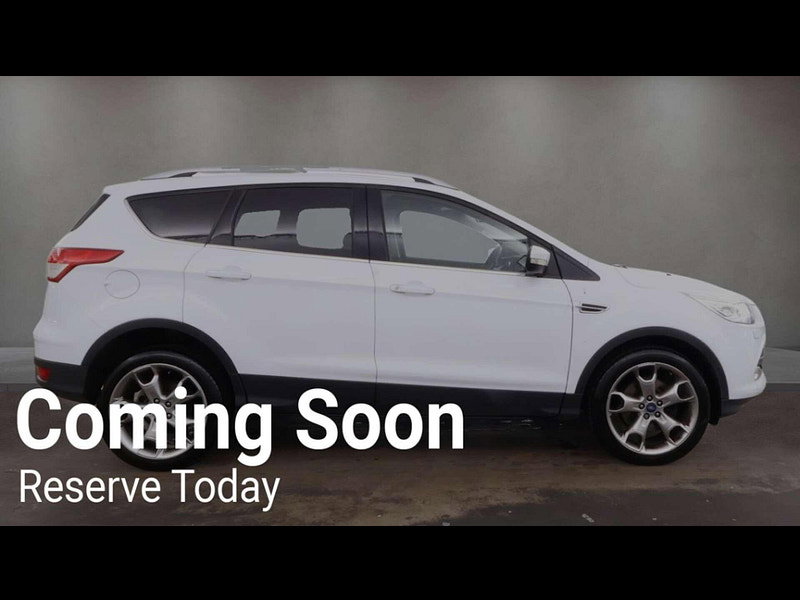 Ford Kuga 2.0 Kuga Titanium X TDCi 5dr 5dr Manual 2026
