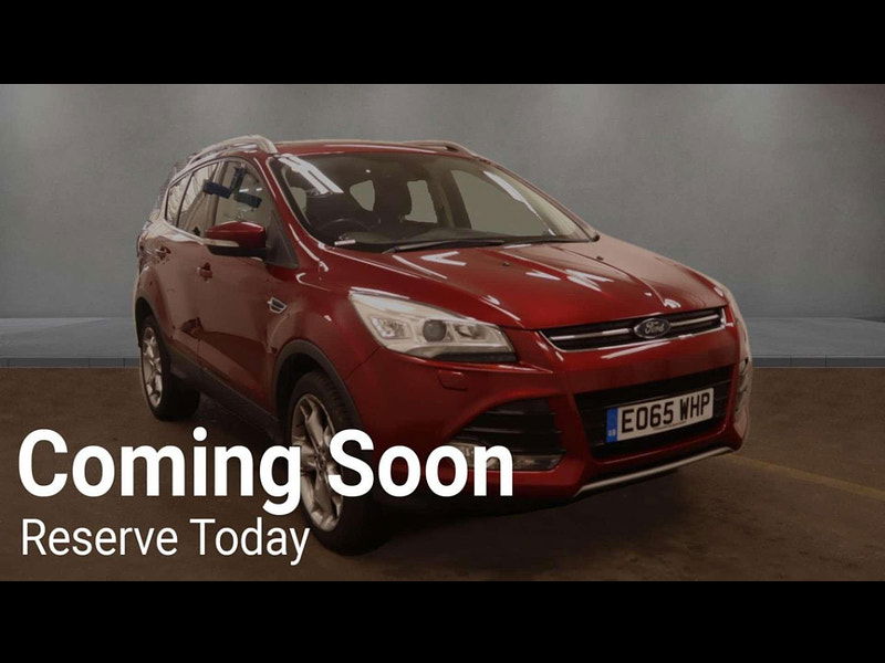 Ford Kuga 2.0 Kuga Titanium X TDCi 5dr 5dr Manual 2025