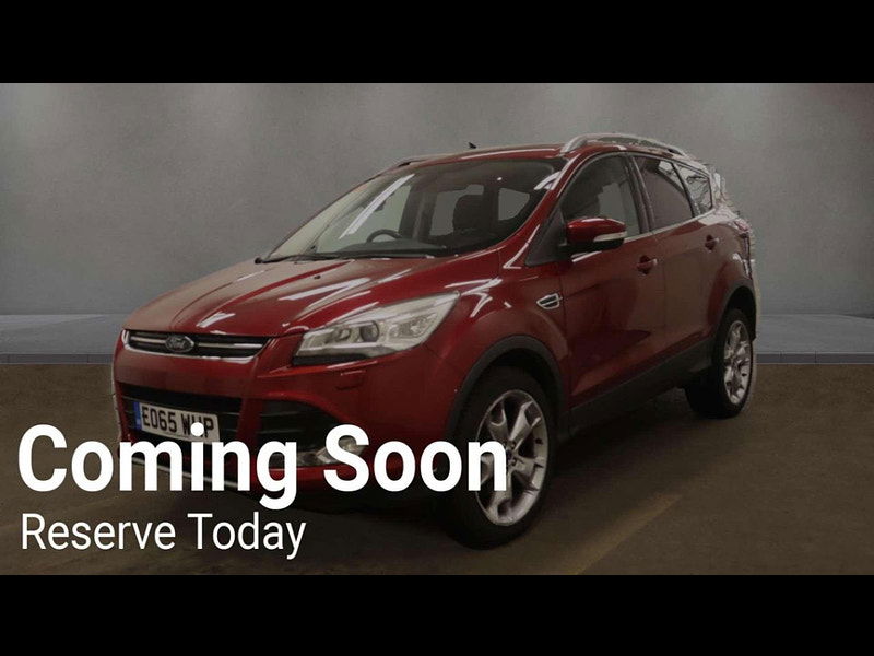 Ford Kuga 2.0 Kuga Titanium X TDCi 5dr 5dr Manual 2025