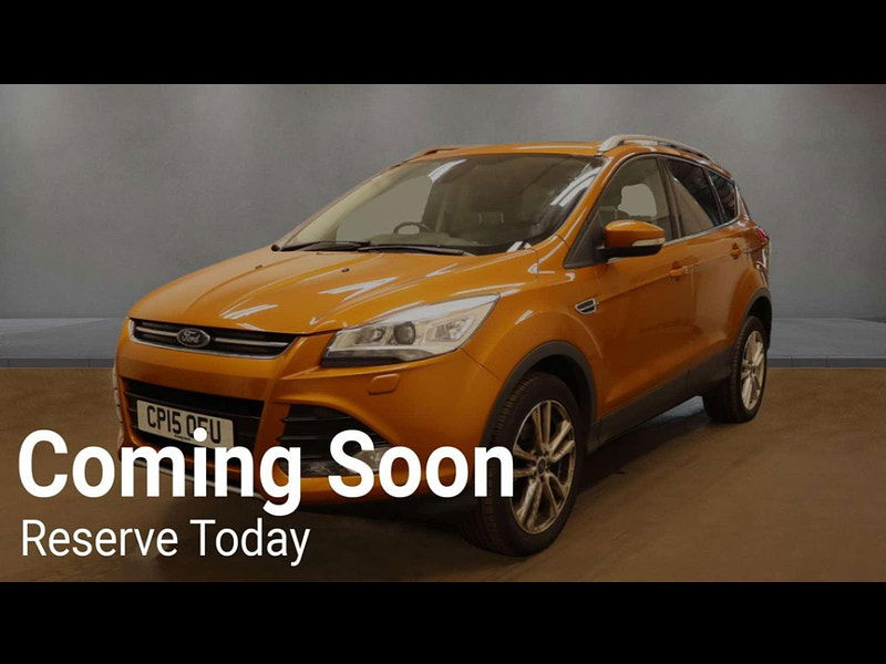Ford Kuga 2.0 Kuga Titanium X TDCi 5dr 5dr Manual 2025