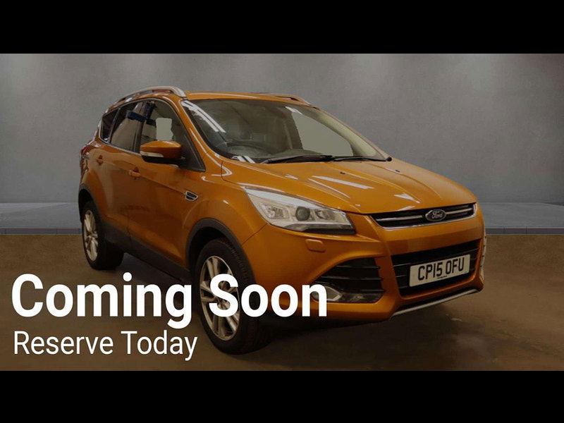 Ford Kuga 2.0 Kuga Titanium X TDCi 5dr 5dr Manual 2025