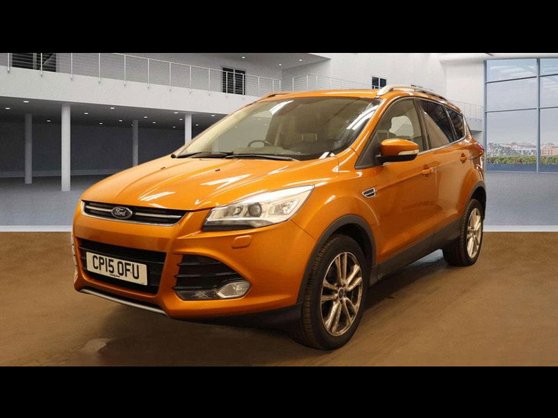 Ford Kuga 2.0 Kuga Titanium X TDCi 5dr 5dr Manual 2025