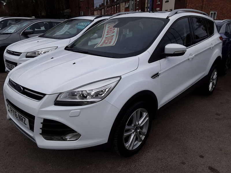 Ford Kuga 2.0 Kuga Titanium X TDCi 5dr 5dr Manual 2025