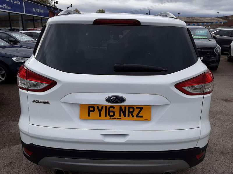 Ford Kuga 2.0 Kuga Titanium X TDCi 5dr 5dr Manual 2025