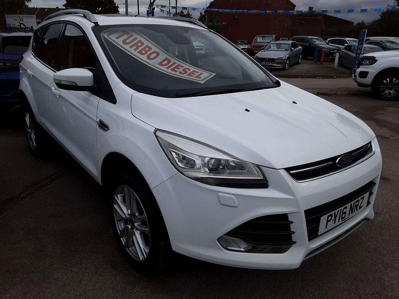 Ford Kuga 2.0 Kuga Titanium X TDCi 5dr 5dr Manual 2025