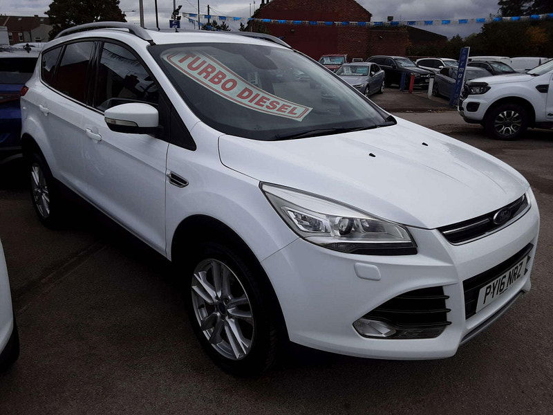Ford Kuga 2.0 Kuga Titanium X TDCi 5dr 5dr Manual 2025