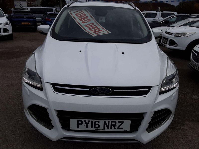 Ford Kuga 2.0 Kuga Titanium X TDCi 5dr 5dr Manual 2025