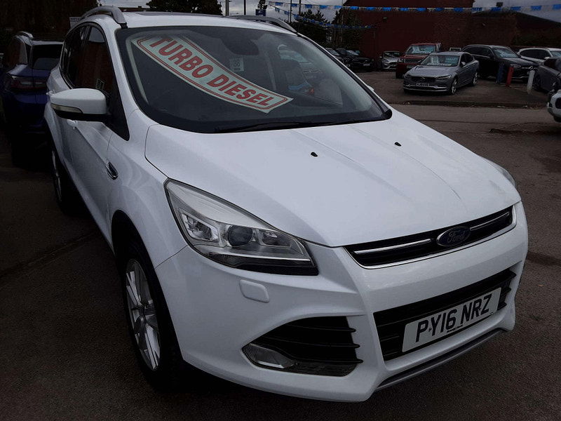 Ford Kuga 2.0 Kuga Titanium X TDCi 5dr 5dr Manual 2025
