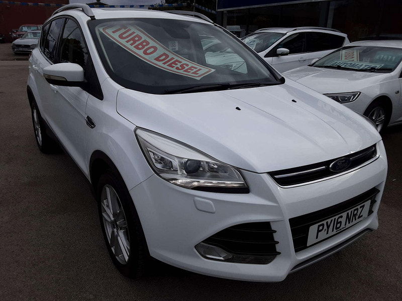 Ford Kuga 2.0 Kuga Titanium X TDCi 5dr 5dr Manual 2025