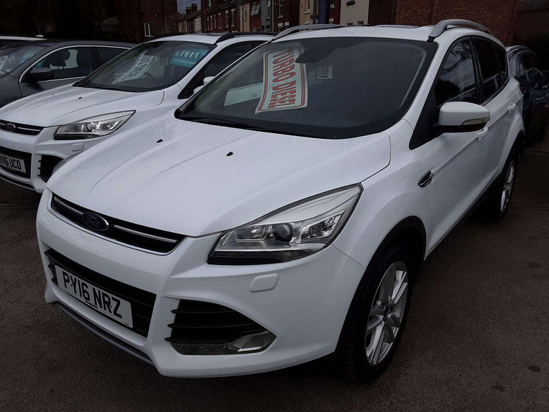 Ford Kuga 2.0 Kuga Titanium X TDCi 5dr 5dr Manual 2025