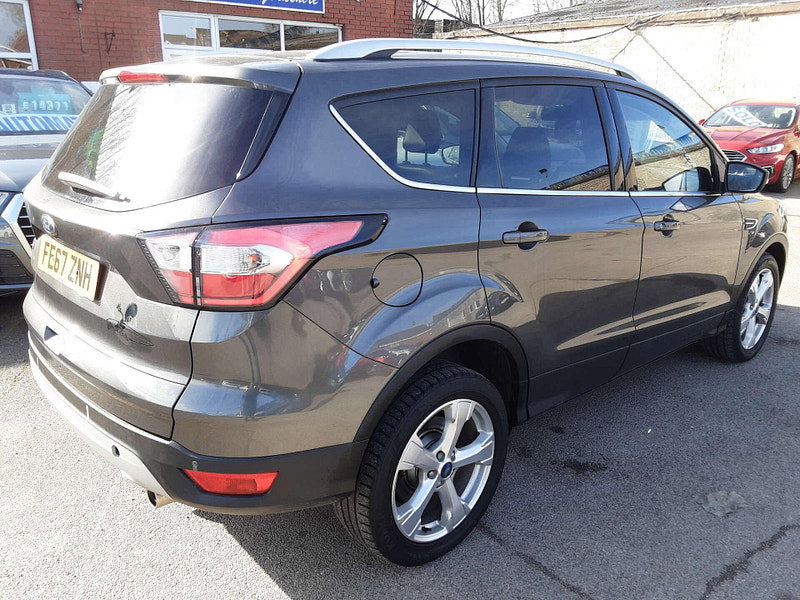 Ford Kuga 2.0 Kuga Titanium X TDCi 5dr 5dr Manual 2026