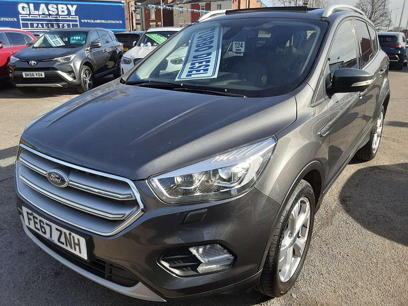 Ford Kuga 2.0 Kuga Titanium X TDCi 5dr 5dr Manual 2026