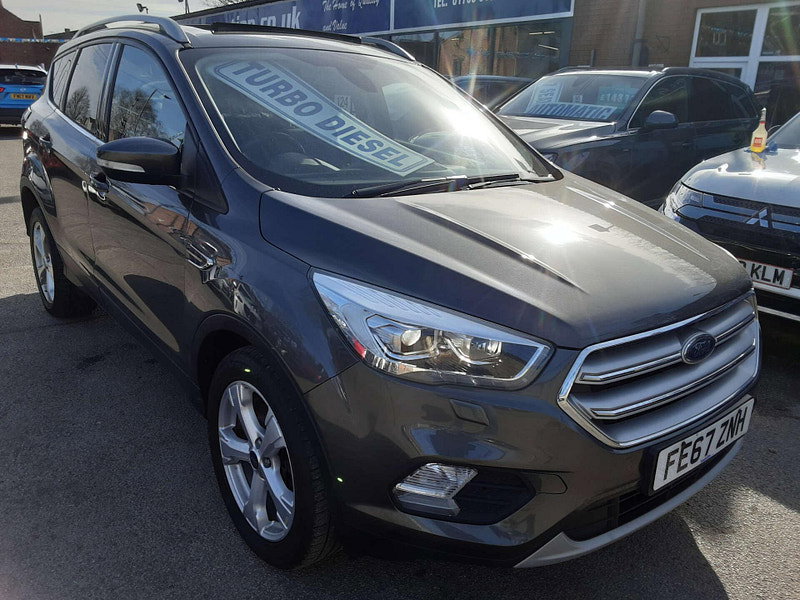 Ford Kuga 2.0 Kuga Titanium X TDCi 5dr 5dr Manual 2026
