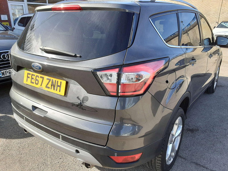 Ford Kuga 2.0 Kuga Titanium X TDCi 5dr 5dr Manual 2026