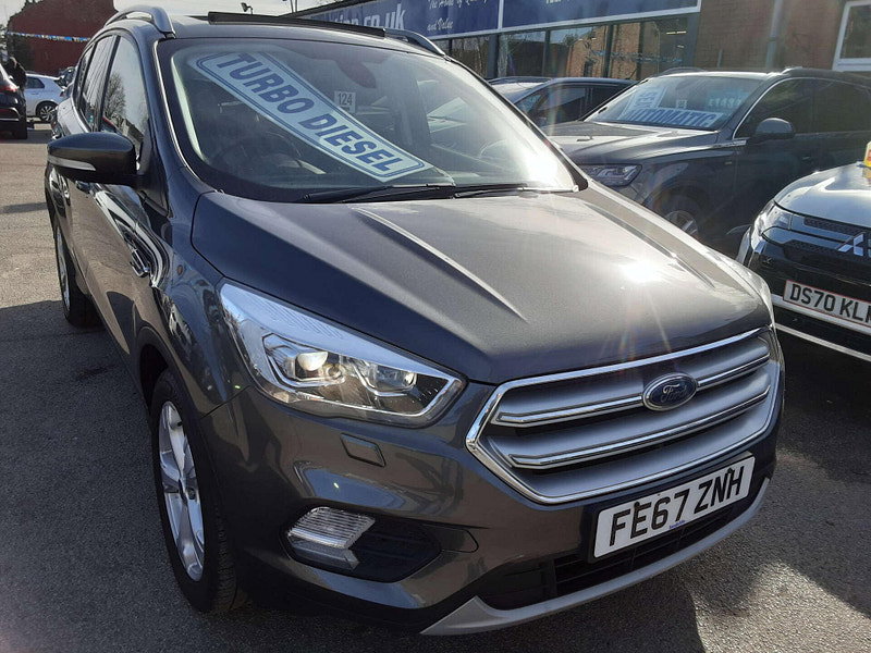 Ford Kuga 2.0 Kuga Titanium X TDCi 5dr 5dr Manual 2026