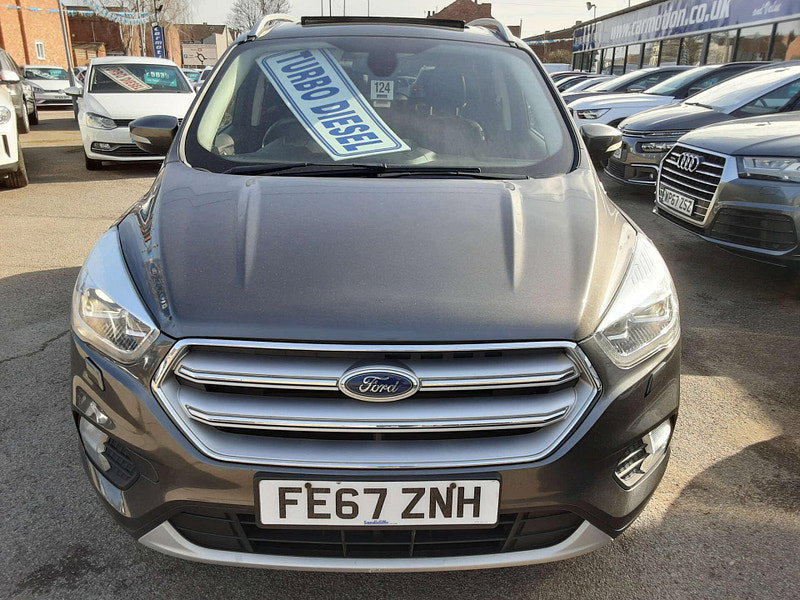 Ford Kuga 2.0 Kuga Titanium X TDCi 5dr 5dr Manual 2026