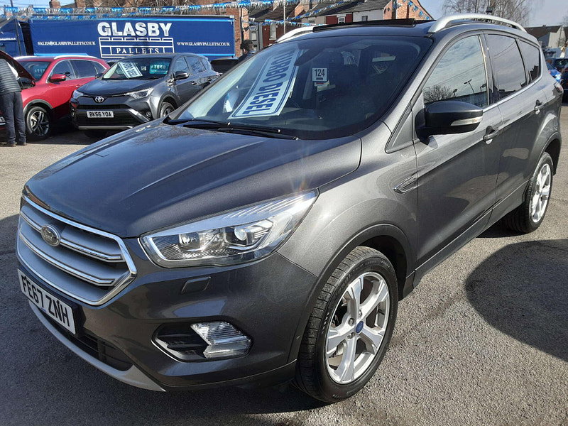 Ford Kuga 2.0 Kuga Titanium X TDCi 5dr 5dr Manual 2026