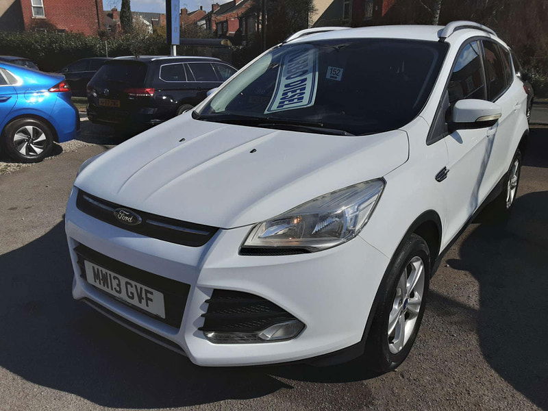 Ford Kuga 2.0 Kuga Zetec 4x4 TDCi 4WD 5dr 5dr Manual 2025