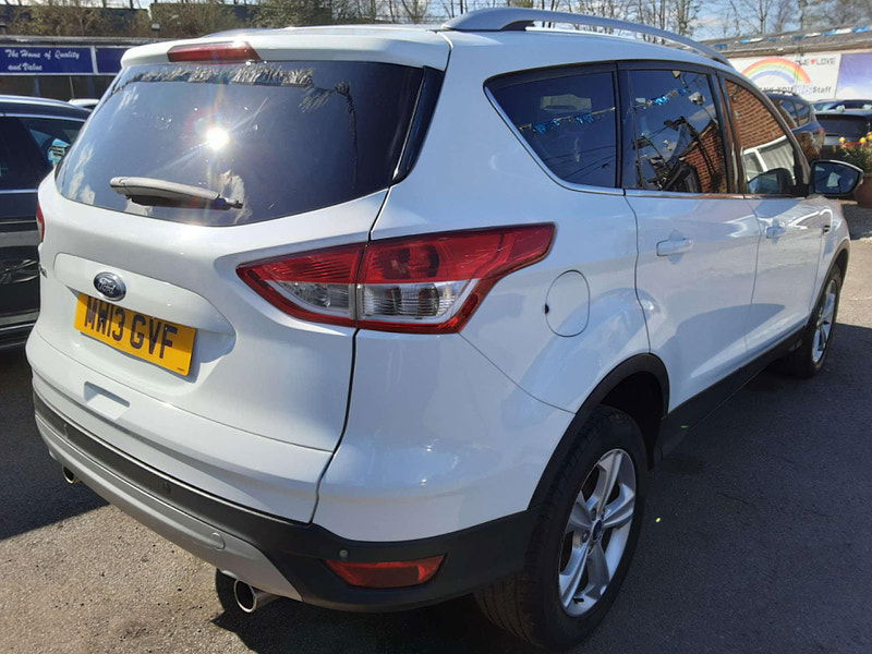 Ford Kuga 2.0 Kuga Zetec 4x4 TDCi 4WD 5dr 5dr Manual 2025
