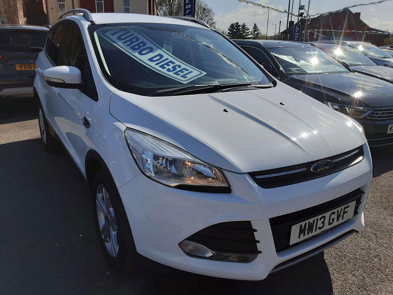 Ford Kuga 2.0 Kuga Zetec 4x4 TDCi 4WD 5dr 5dr Manual 2025