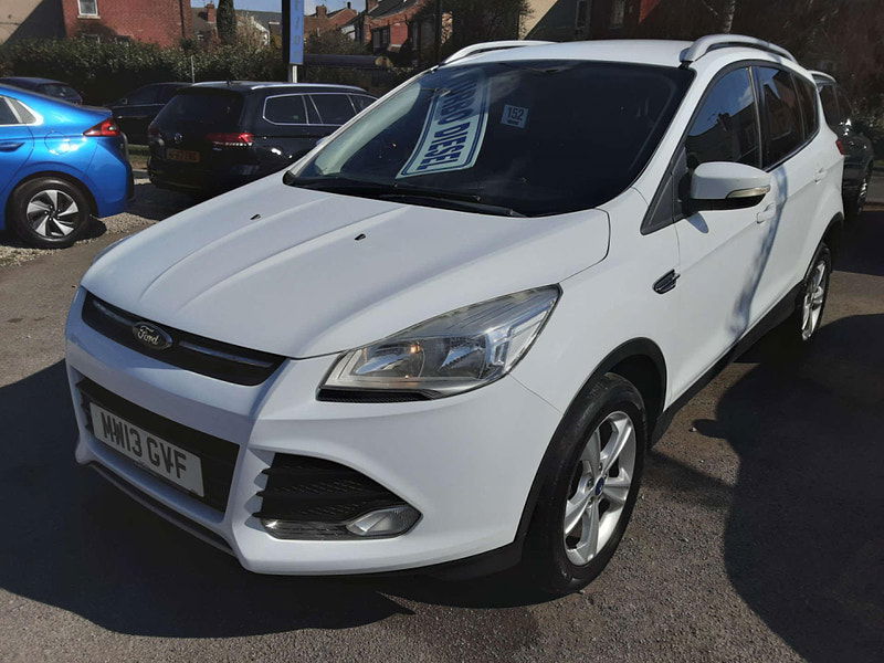 Ford Kuga 2.0 Kuga Zetec 4x4 TDCi 4WD 5dr 5dr Manual 2025