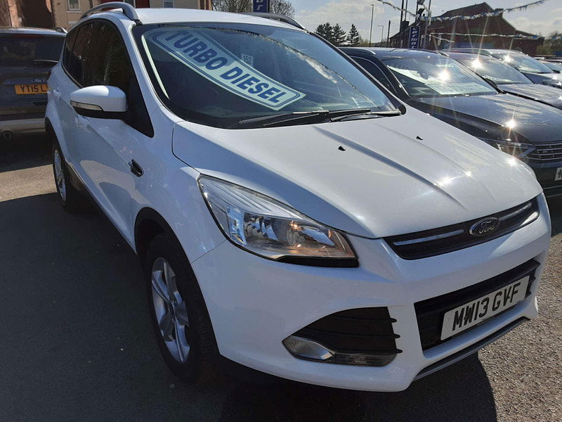 Ford Kuga 2.0 Kuga Zetec 4x4 TDCi 4WD 5dr 5dr Manual 2025